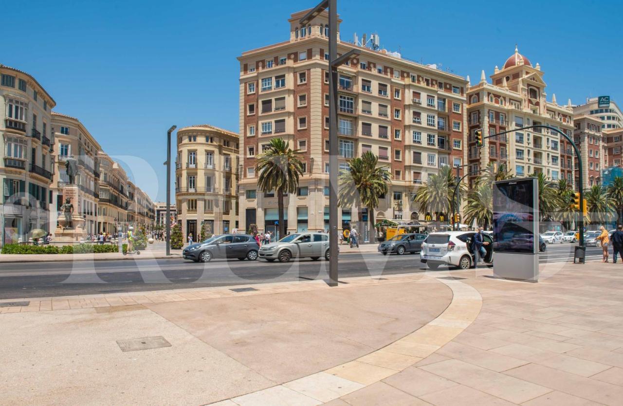 Serene & Spacious Apartment - Center By Rems Malaga Exterior photo